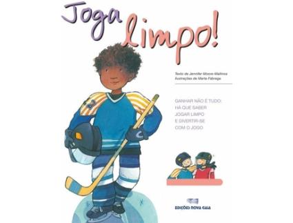 Livro Joga Limpo ! de Jennifer Moore-Mallinos