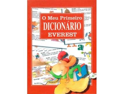 Livro O Meu Primeiro Dicionário