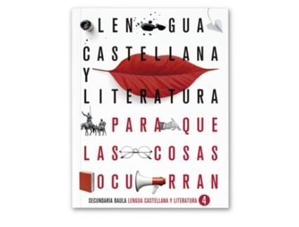 Livro Lengua Castellana Y Literatura 4º Eso La Pqlco + Licencia Digital de Raquel Benítez Burraco (Espanhol)