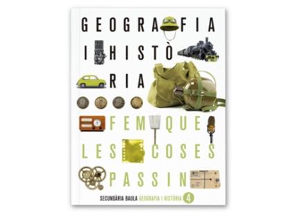 Livro Geografia I Història 4T DEso La Fqlcp + Llicència Digital de Departament DEdicions Educatives De  (Catalão)