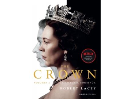 Livro The Crown Vol. 2 de Robert Lacey (Espanhol)