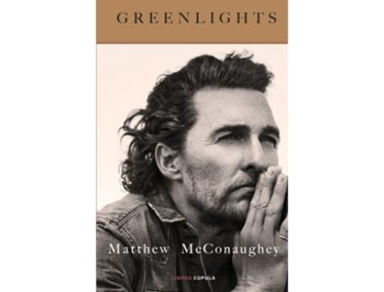 Livro Greenlights de Matthew Mcconaughey (Espanhol)