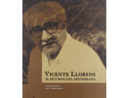 Livro Vicente Llorens de Galiana Aznar (Español)