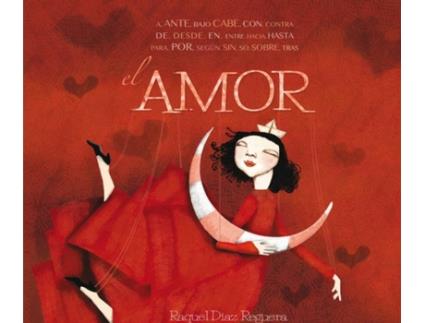 Livro Amor de Raquel Díaz Reguera (Espanhol)