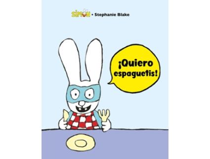 Livro ¡Quiero Espaguetis! de Stephanie Blake (Espanhol)