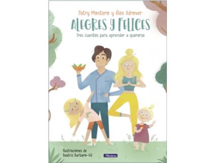 Livro Alegres Y Felices de Patri Montero (Espanhol)