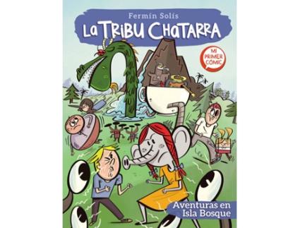 Livro Aventuras En Isla Bosque (La Tribu Chatarra 2) de Fermín Solís (Espanhol)