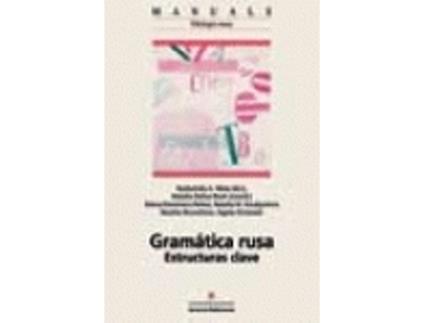 Livro Gramática Rusa de Nadezhda A Mets (Espanhol)