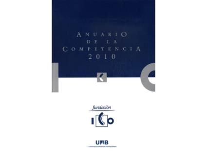 Livro Anuarios De La Competencia 2010 de Lluis Casess Pallares (Espanhol)