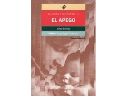 Livro El Apego de J. Bowlby (Espanhol)