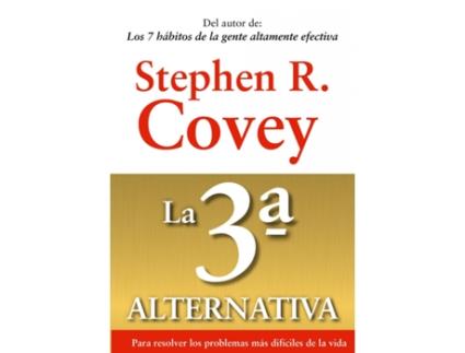 Livro La 3ª Alternativa de Stephen R. Covey (Espanhol)
