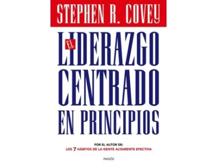 Livro El Liderazgo Centrado Em Principios de Stephen R Covey (Espanhol)