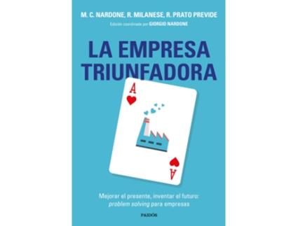Livro La Empresa Triunfadora de María Cristina Nardone (Espanhol)