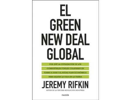 Livro El Green New Deal Global de Jeremy Rifkin (Espanhol)