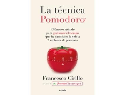 Livro La Técnica Pomodoro« de Francesco Cirillo (Espanhol)