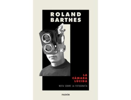 Livro La Cámara Lúcida de Roland Barthes (Espanhol)