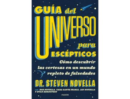 Livro Guía Del Universo Para Escépticos de Steven Novella (Español)