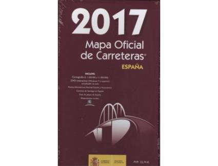 Livro Mapa Oficial  2017 de VVAA (Espanhol)