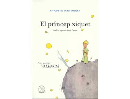 Livro El Príncep Xiquet de Antoine De Saint-Exupéry (Valenciano)