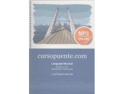 Livro Curso Puente Acceso A Enseñanza Profesional de Luis Notario Ibarrola (Espanhol)