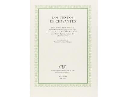 Livro Textos De Cervantes, Los de Daniel Fernandez Rodriguez (Espanhol)