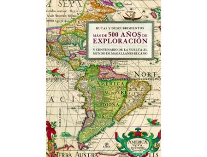 Livro Mas De 500 Años De Exploracion-Rutas Y Descubrimientos de María Aldave Villanueva (Espanhol)