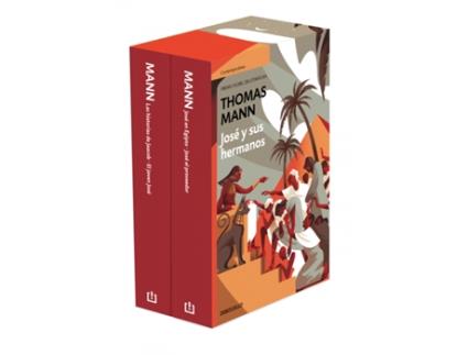 Livro José Y Sus Hermanos de Thomas Mann (Espanhol)