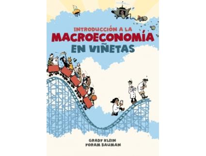 Livro Introducción A La Macroeconomía En Viñetas de Grady Klein (Espanhol)