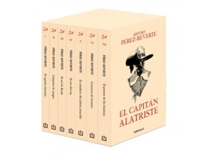 Livro El Capitán Alatriste de Arturo Pérez-Reverte (Espanhol)