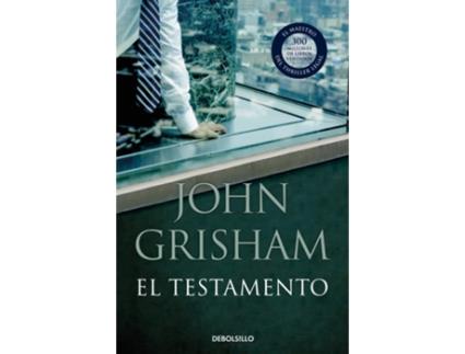 Livro El Testamento de John Grisham (Espanhol)
