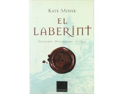 Livro El Laberint de Kate Mosse (Catalão)