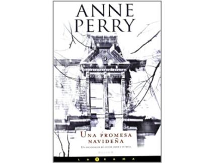 Livro Una Promesa Navideña de Anne Perry (Espanhol)