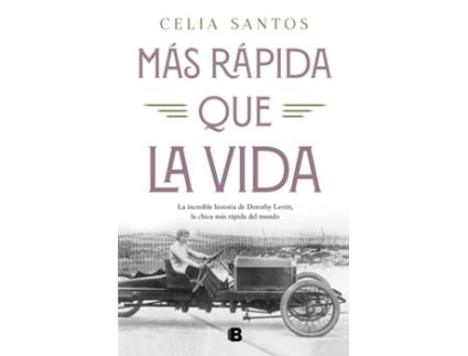 Livro Más Rápida Que La Vida de Celia Santos (Espanhol)