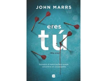 Livro Eres Tú de John Marrs (Espanhol)