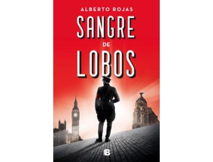 Livro Sangre De Lobos de Alberto Rojas (Espanhol)