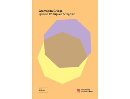 Livro Gramática Griega de Ignacio Rodríguez Alfageme (Espanhol)