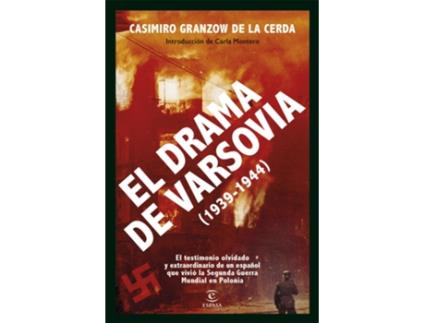 Livro El Drama De Varsovia de Casimiro Granzow De La Cerda (Espanhol)