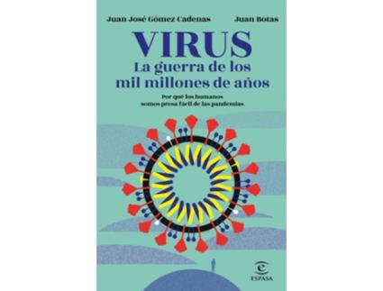 Livro Virus. La Guerra De Los Mil Millones De Años de Juan Botas (Espanhol)