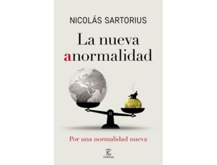Livro La Nueva Anormalidad de Nicolás Sartorius (Espanhol)