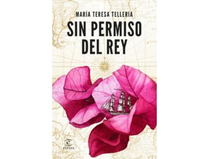 Livro Sin Permiso Del Rey de María Teresa Telleria (Espanhol)