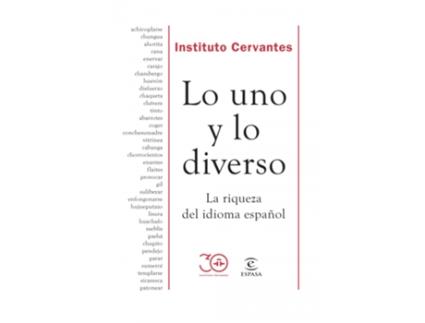 Livro Lo Uno Y Lo Diverso de Instituto Cervantes (Espanhol)