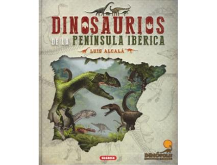 Livro Dinosaurios De La Península Ibérica de Luis Alcalá Martínez (Espanhol)