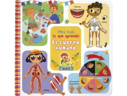 Livro El Cuerpo Humano de  (Espanhol)