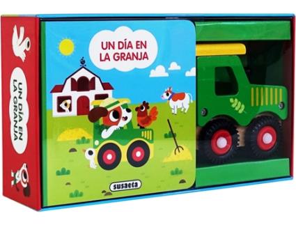 Livro Un Día En La Granja de  (Espanhol)