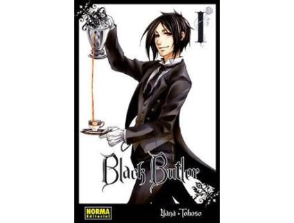 Livro Black Butler 1 de Yana Toboso