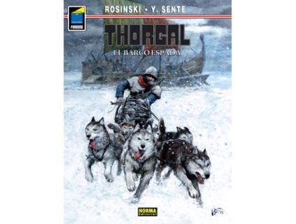Livro Thorgal. El Barco Espada de Rosikski (Espanhol)