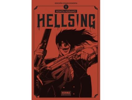 Livro Hellsing 1 (Edición Coleccionista) de Kohta Hirano (Espanhol)
