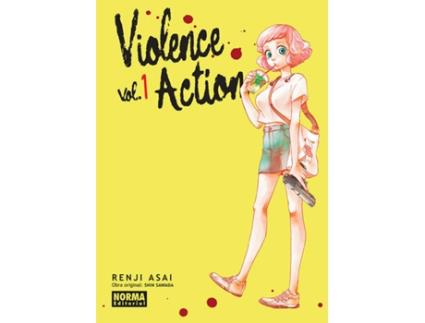 Livro Violence Action 1 de Renji Asai (Espanhol)