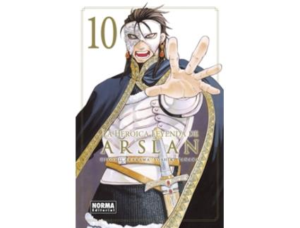 Livro La Heróica Leyenda De Arslan 10 de Arakawa Tanaka (Espanhol)