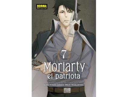 Livro Moriarty El Patriota 07 de Hikaru Miyoshi Ryosuke Takeuchi (Espanhol)